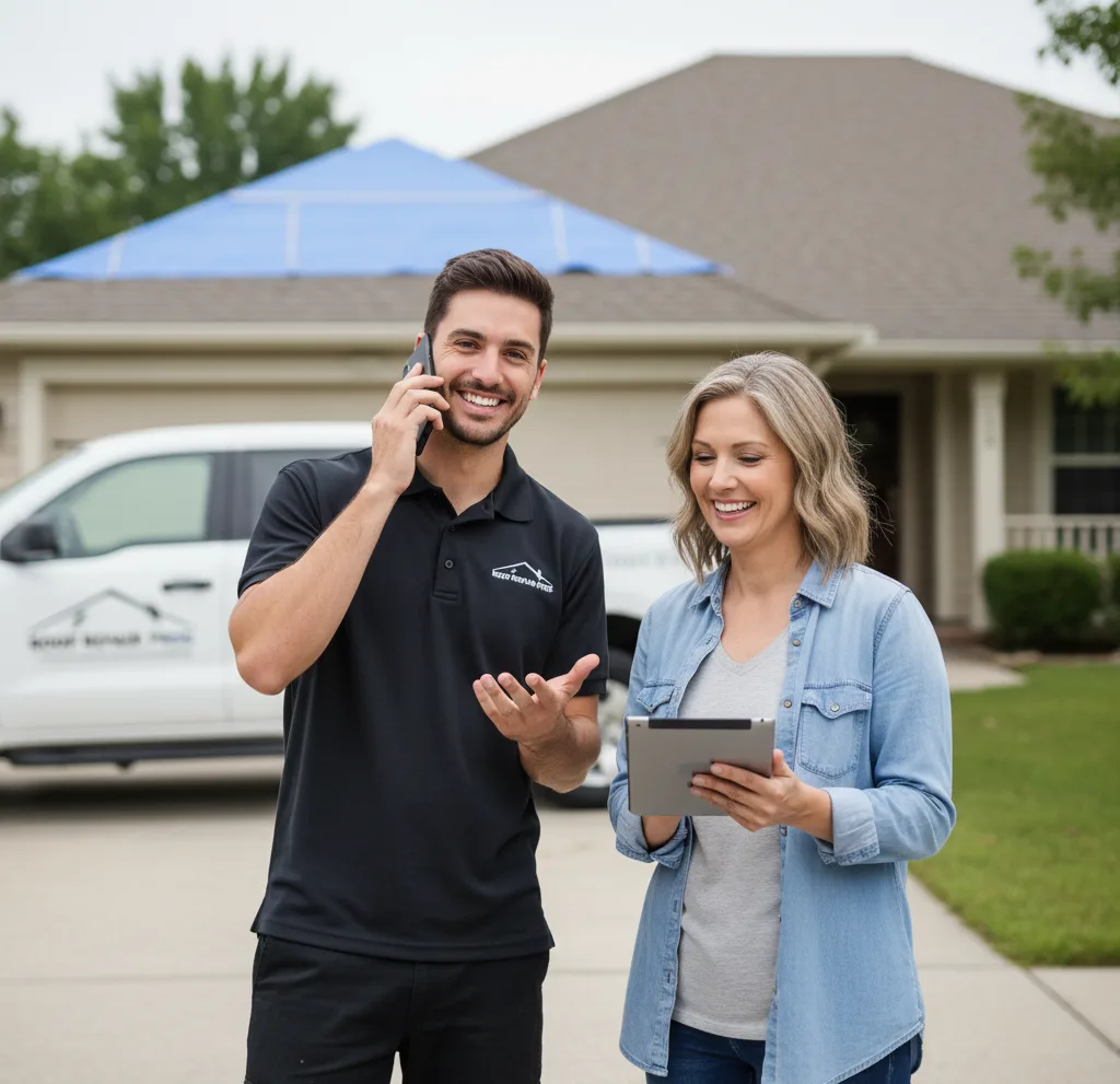 Modern Solutions Roof Repair customer support in Buckingham