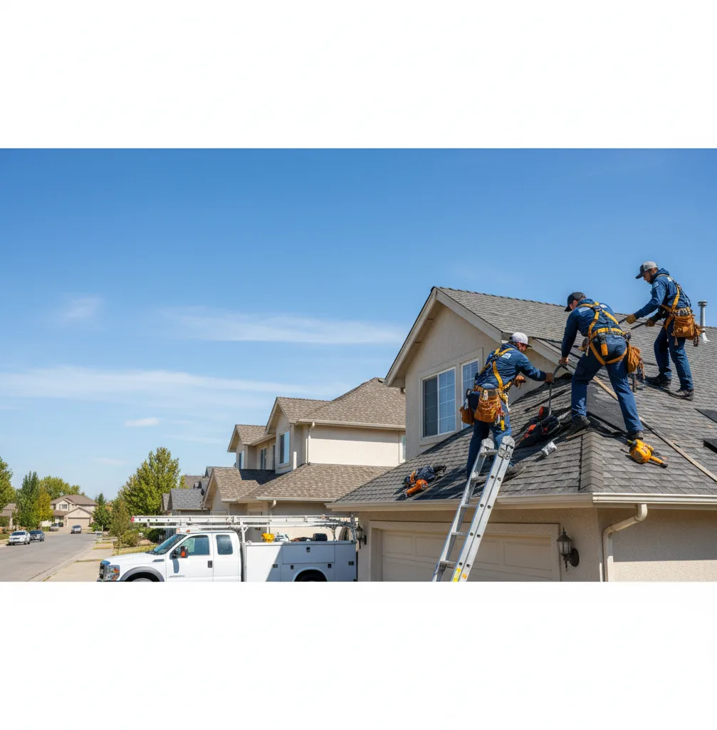 Roof Repair in Buckingham